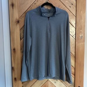 Men’s Under Armour Large Loose Zip-Up Jacket